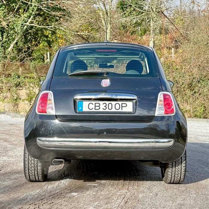 Fiat 500 ano 2012 motor 0.9 Gasolina