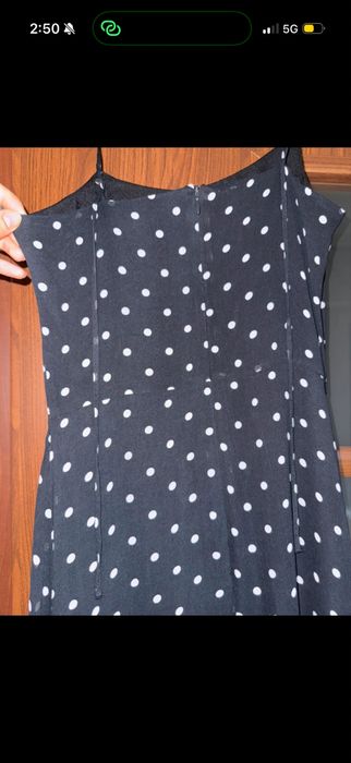 sukienka w kropki H&M