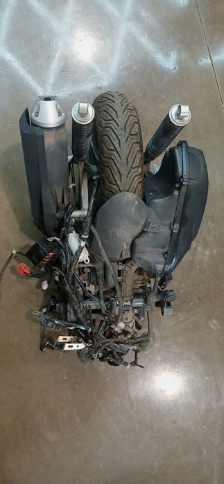 Conjunto Motor Honda Pcx 2023 + Outras Peças