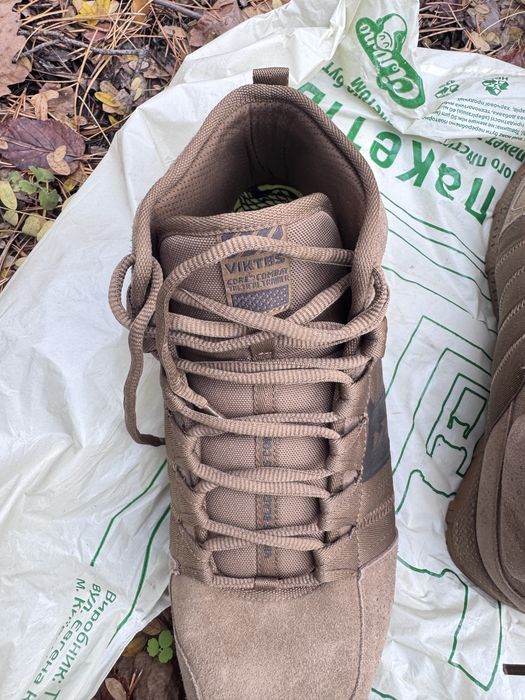 Тактичні берці Viktos Core Combat Coyote