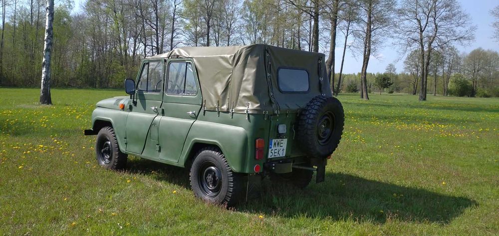 Sprzedam Uaz 469