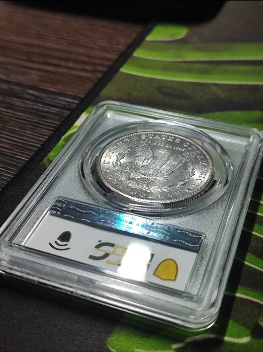 1902 Morgan Dollar PCGS MS64