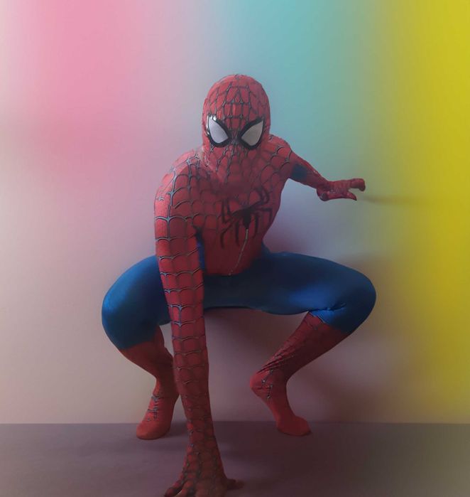 Animação Infantil Homem Aranha e Panda Algarve *LER*