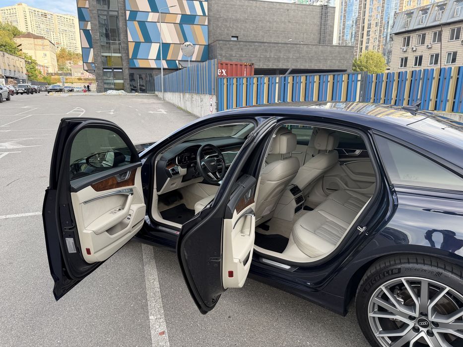 audi a6 c8 2022 55tfsi 60т. км