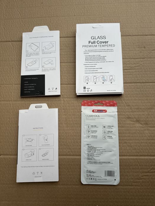 Захисне скло для Android всі моделі