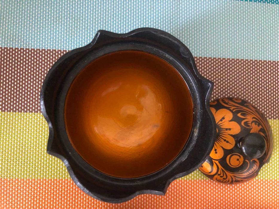 бочонок для кухні Петриківський роспис