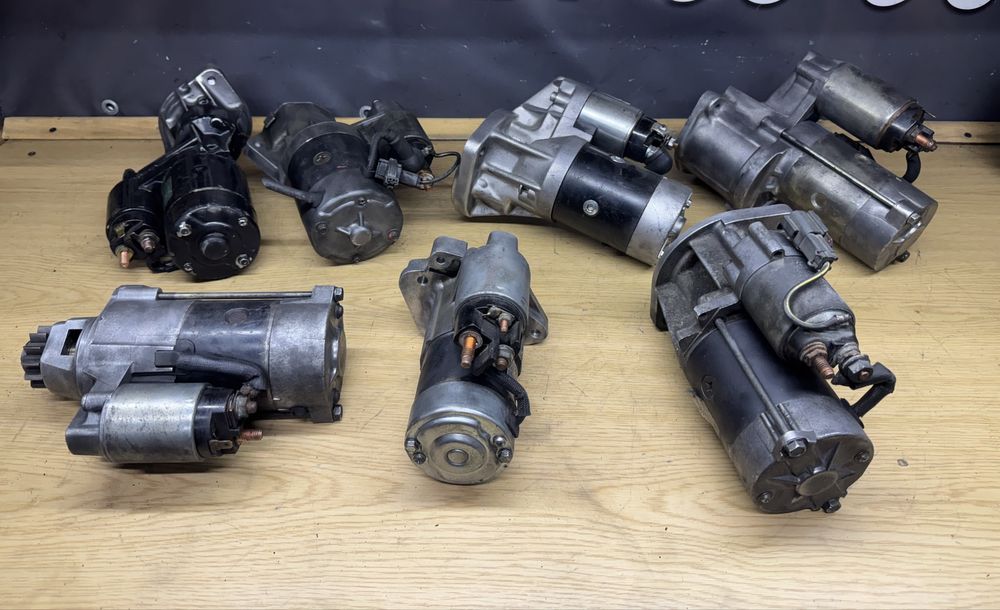 Стартер Nissan Qashqai Juke X-Trail Navara Altima Pathfinder Terrano