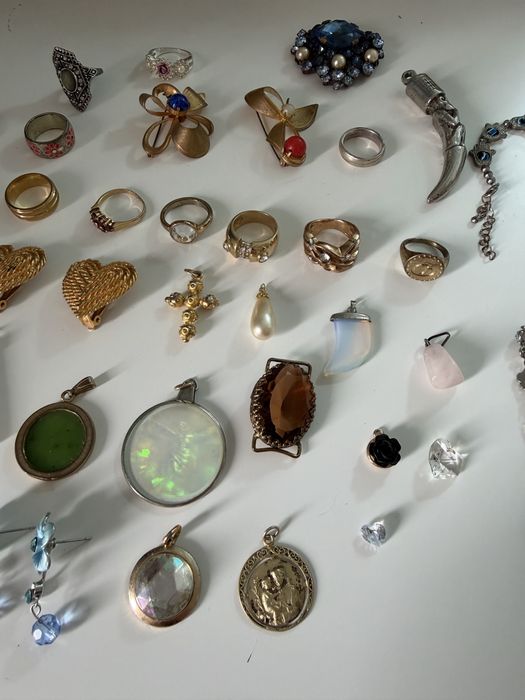 Acessórios Banhado a Ouro