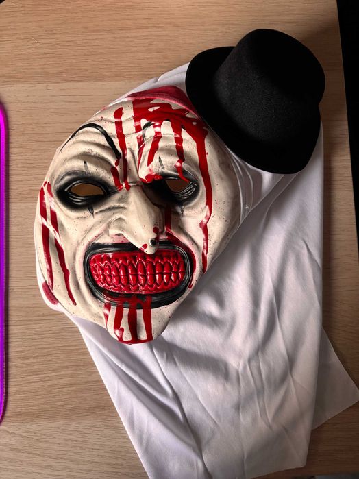 Máscara Art the Clown (Terrifier)