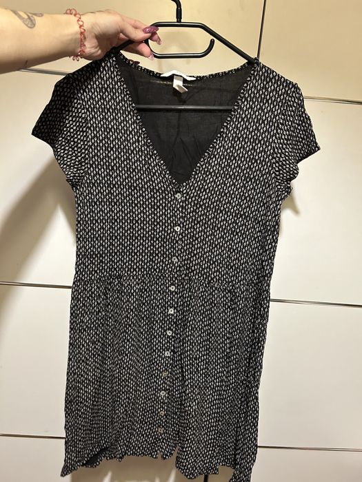 Sukienka H&M 34 we wzory
