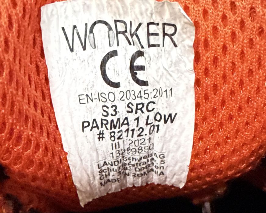 Кросовкі робочі Worker 38