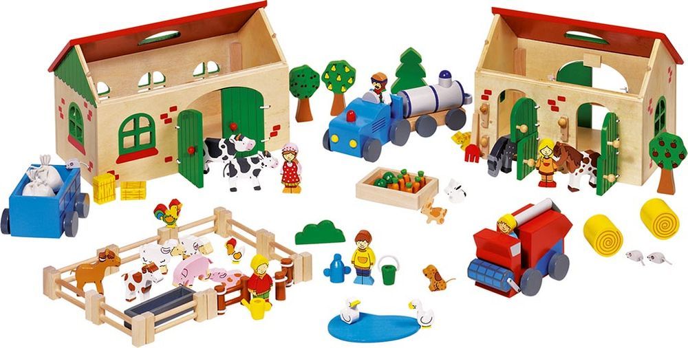 Farma Dla Dzieci Goki Goki Nowa Nieużywana