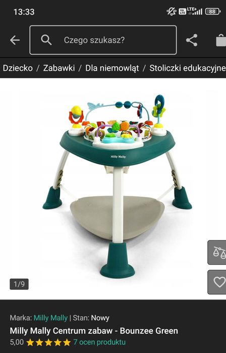 Skoczek dla dziecka