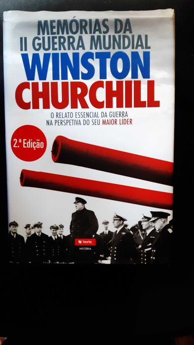 Vendo Livro:  Memórias da II Guerra Mundial - Winston Churchill