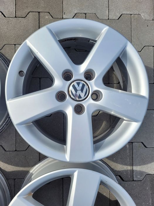 felgi aluminiowe vw golf / caddy / touran / eos 6.5 x 16 5x112 et 50