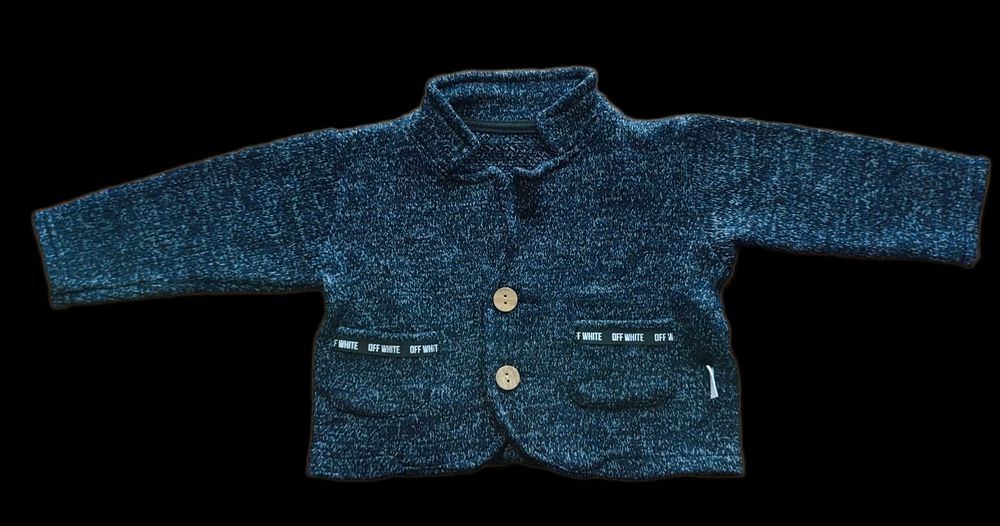 DZIEWCYNKA sweterek granatowy rozmiar 74/80cm