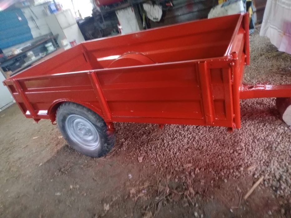 Vendo material agricula