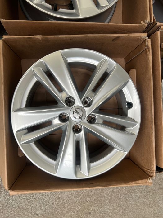 Felgi aluminiowe Opel 5x108 17” et 42 Demo