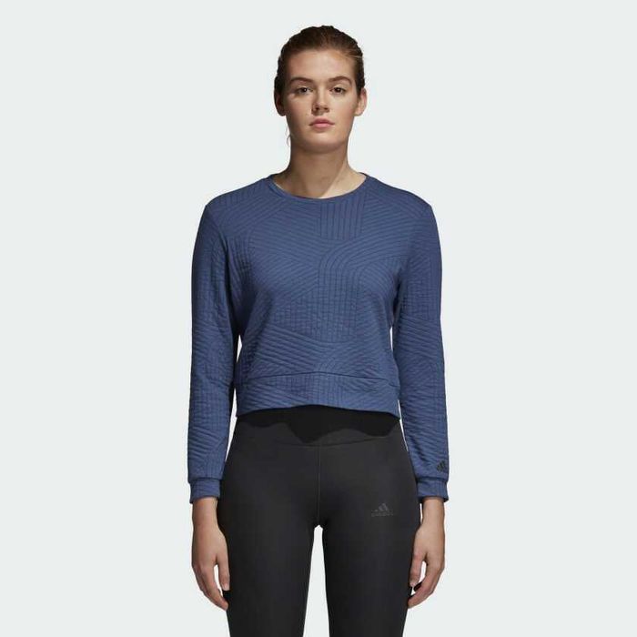 Nowa ADIDAS Performance Climalite Damska Bluza L Oryginalna 100%