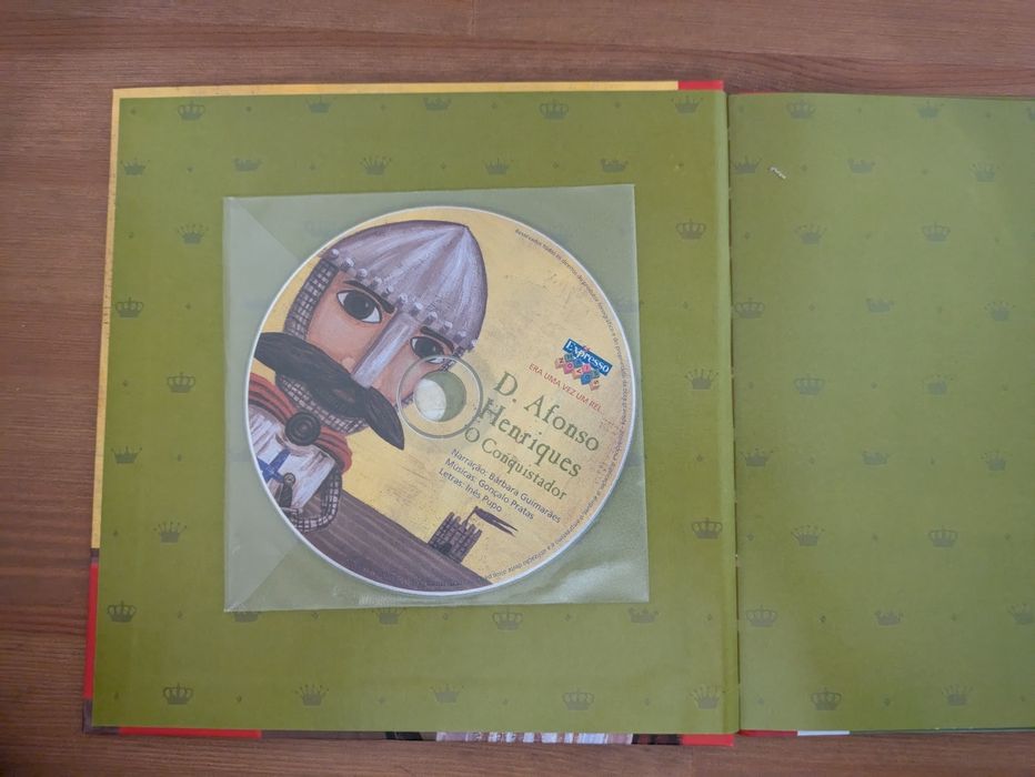 C Coleção Completa Expresso "Era uma vez um Rei…" Books + CDs