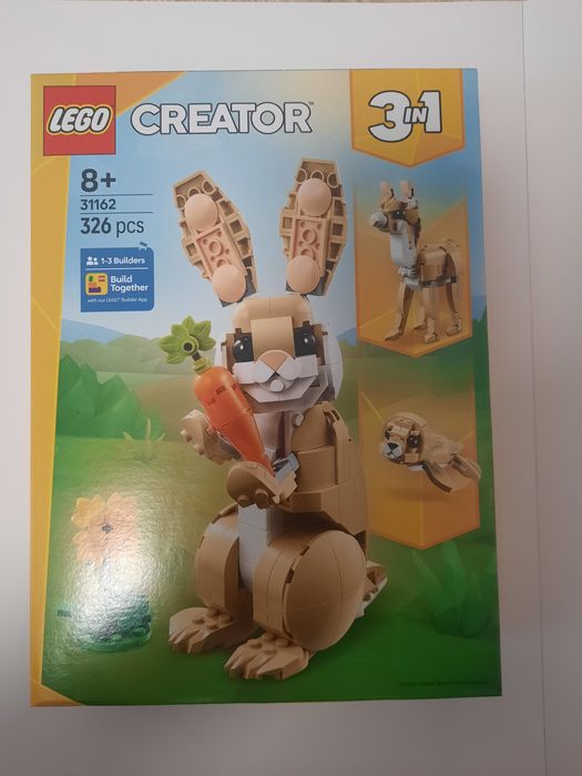 Nowe LEGO Creator 31162