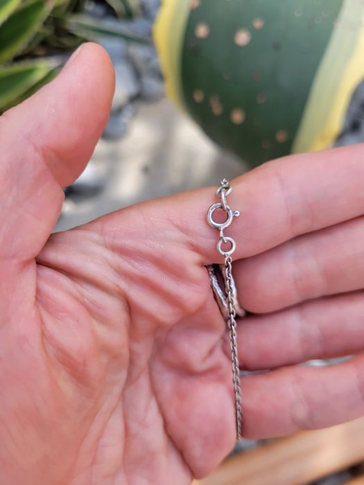 Подвеска серебро ажурная