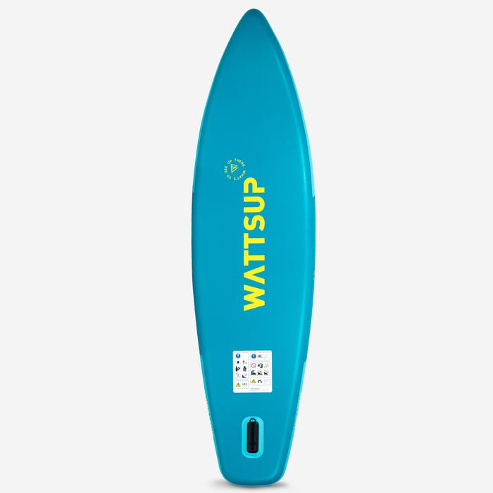 Conjunto SUP insuflável Mora Wattsup 10'6 com banco