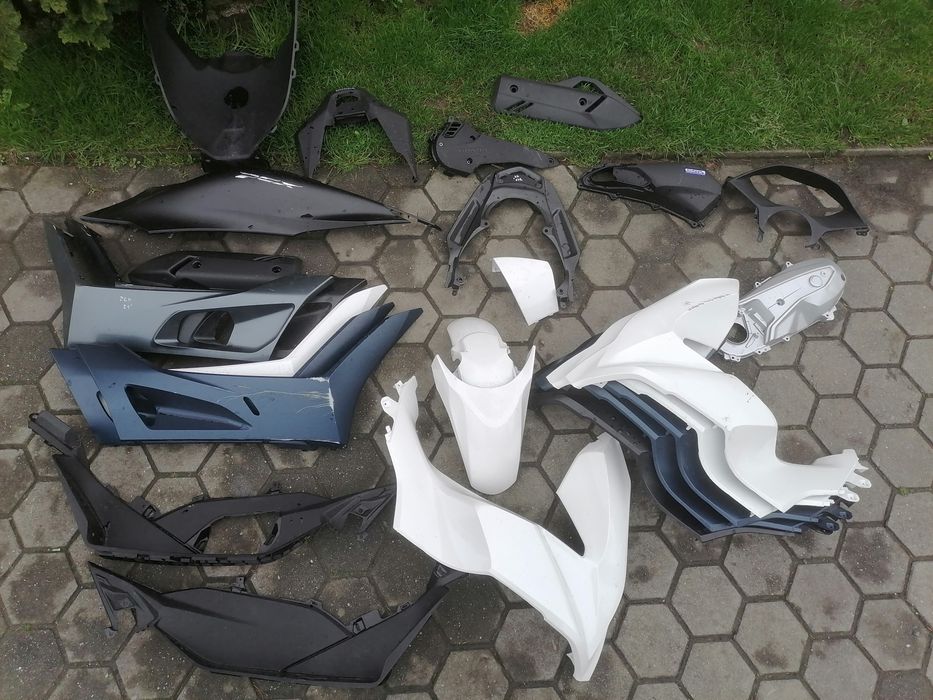 Honda pcx 125 owiewka bok pług podłoga czacha kufer 14 18 do 25 roku