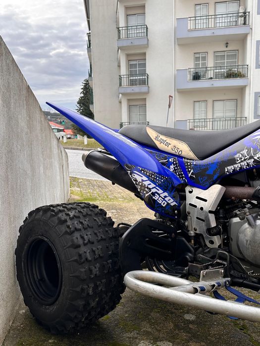 Yamaha Raptor YFM350R