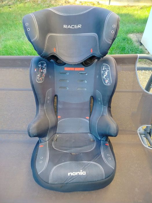 Fotelik Racer nania 9-18 kg