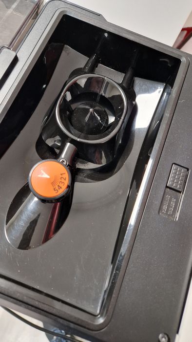 Ekspres Krups Intuition Preference EA872A10 stan igła  wawa