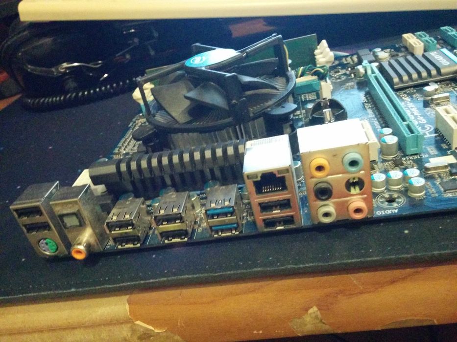 Gigabyte GA-PH67A-UD3 rev1.0 (lga1155)