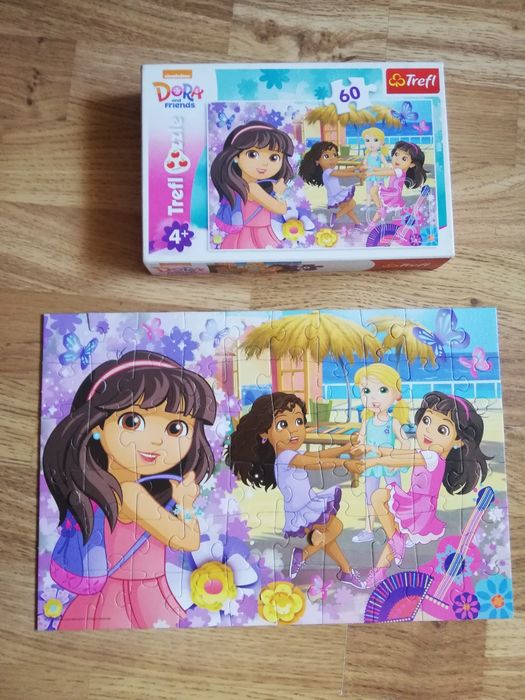 Puzzle 60 el. Dora 4+
