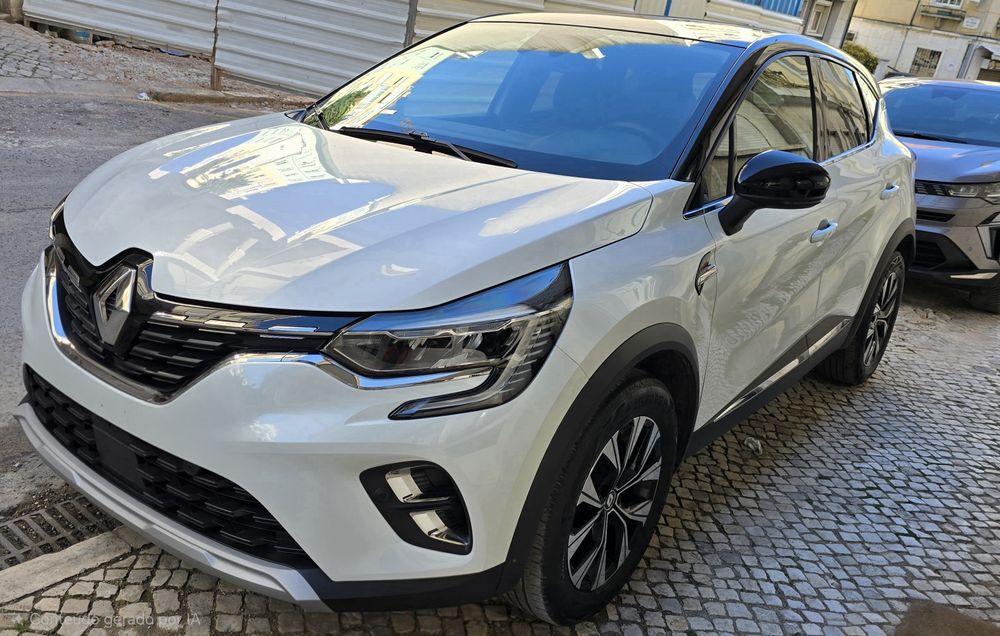 Captur 2 Gasolina e GPL de origem  em garantia de fábrica