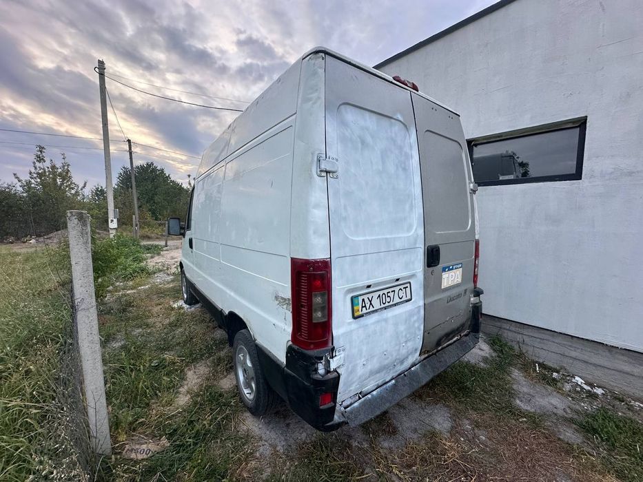 Fiat Ducato 2.0HDi 2005 ОБМІН