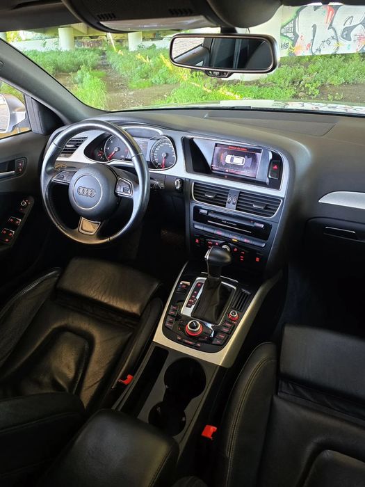 Audi A4 2.0 TDI multitronic S-line