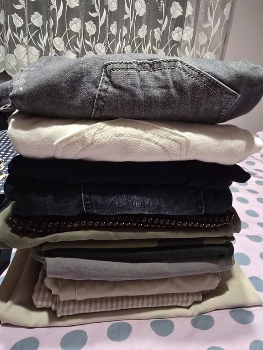 Zestaw spodni damskich 8 par