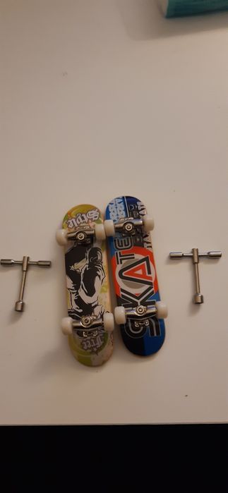 Skates para fingerskating