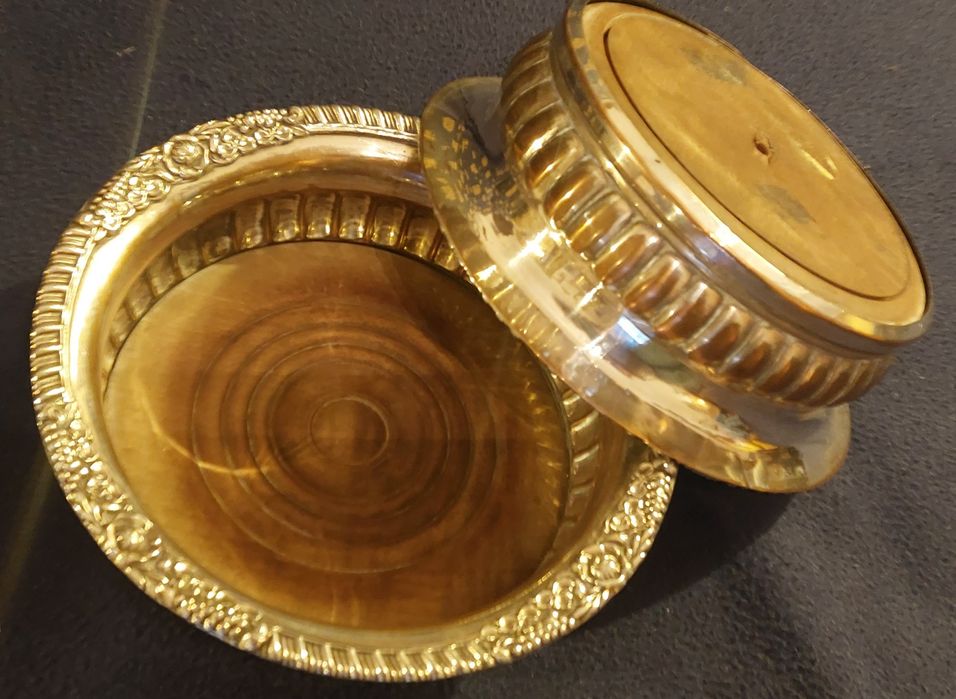 Par de bases garrafa casquinha