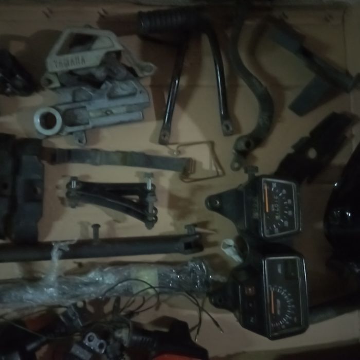 Material Yamaha DTR 125