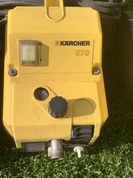 Glowica myjki karcher