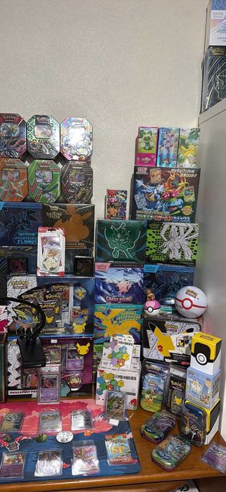 Pokemon Elite trainer box, Bundles, Collections.