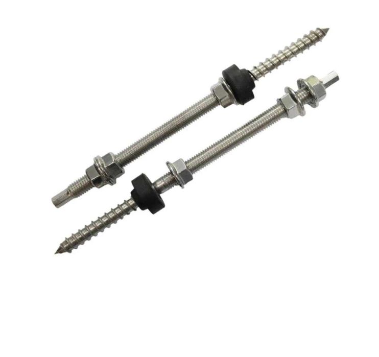 Профіль для сонячних панелей, Гвинт-шуруп, Кріплення сонячних панелей