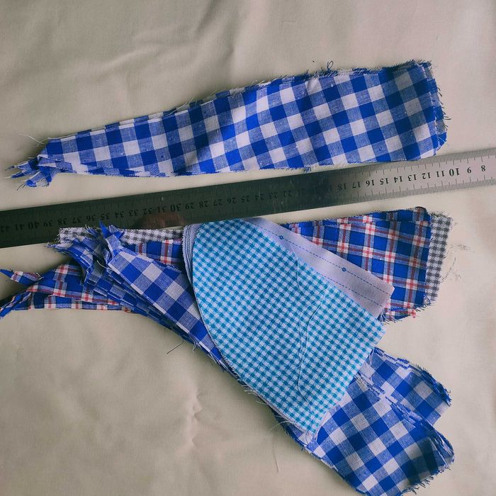 Лоскут, випади крою