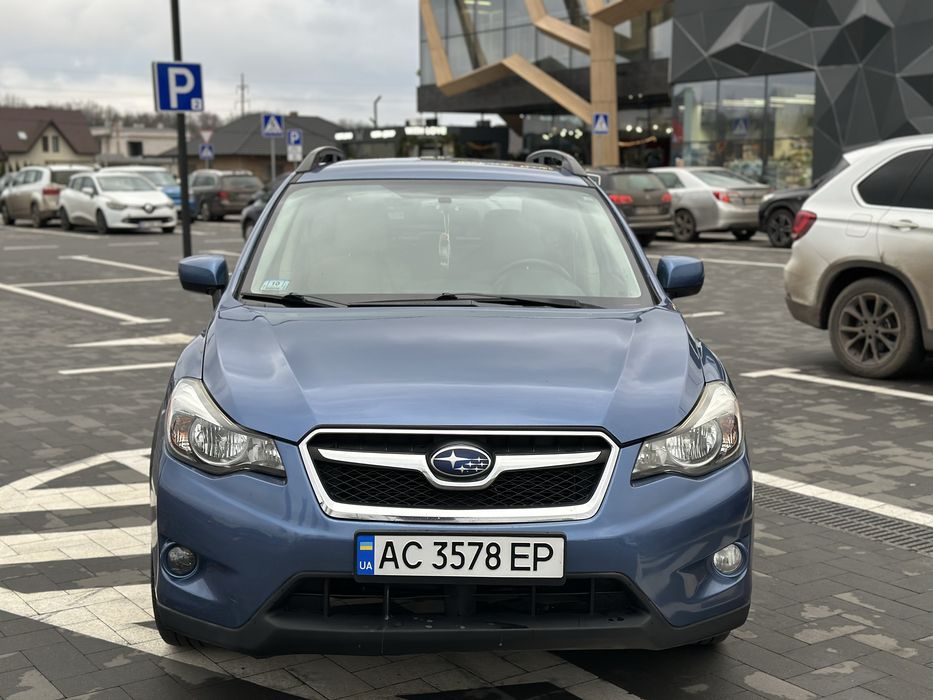 Subaru crosstrek xv 2014 2.0 бенз