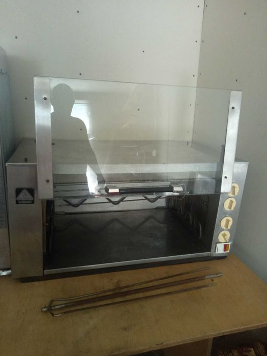 WEBER духовий шкаф з грілем