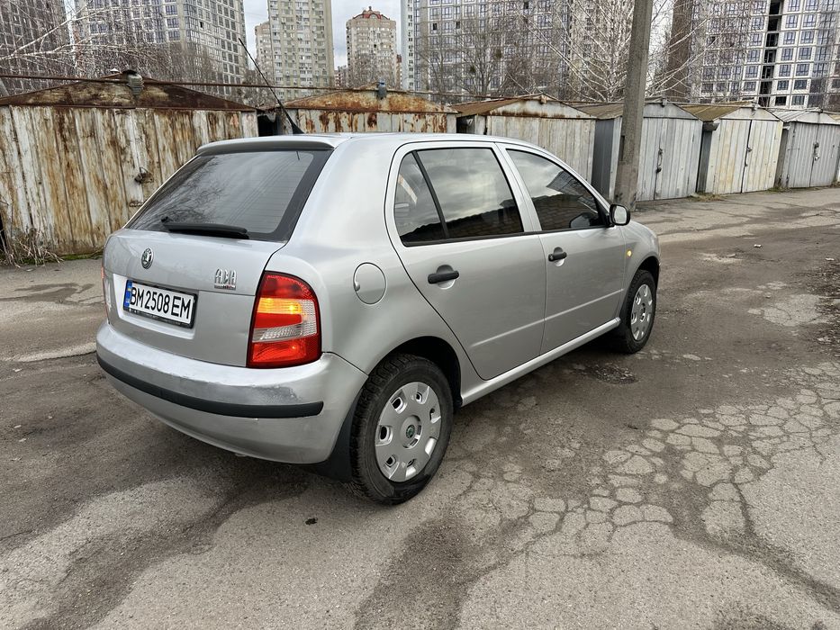 Skoda Fabia 2006