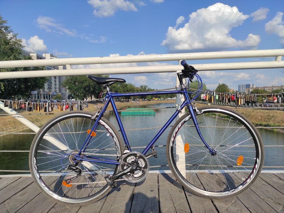 Велосипеды хвз: старт шоссе, спорт, рама: турист, спутник и запчасти