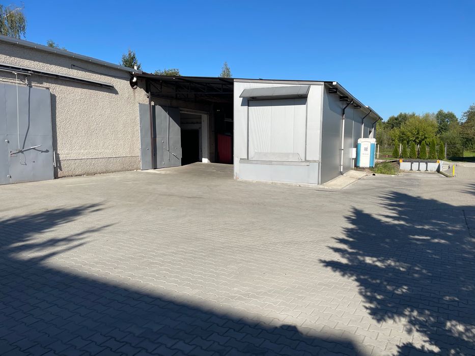 Magazyn 300 m2 Mroków