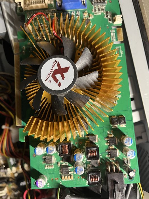 ПК на запчастини